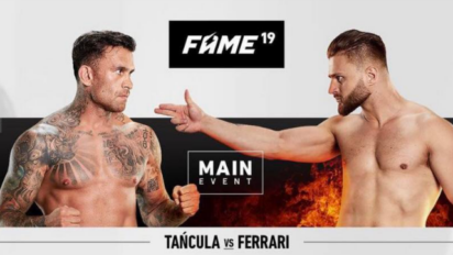 Kto wygrał walkę Ferrari vs Tańcula na FAME MMA 19?