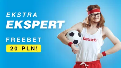 Ubezpiecz swój zakład - zgarnij freebet 20 pln, jeśli wszystkie zdarzenia na twoim kuponie okażą się przegrane