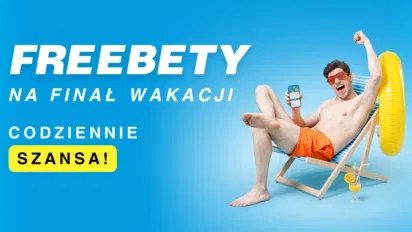 Freebety na zakończenie wakacji - zgarnij 50 pln freebetu za każdy dzień trwania promocji
