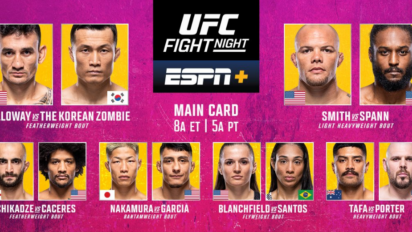 UFC FN: Holloway vs Korean Zombie wyniki - kto wygrał?