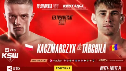 Kto wygrał walkę Kaczmarczyk vs Tarchila na KSW 85?