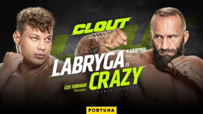 Typy na Labryga vs Załęcki - Clout MMA 1