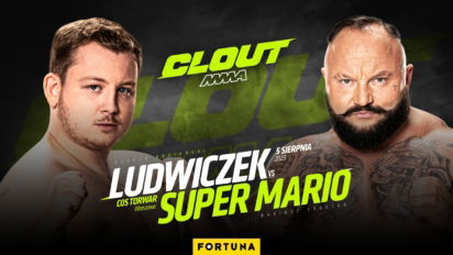 Typy na Ludwiczek vs Super Mario - Clout MMA 1