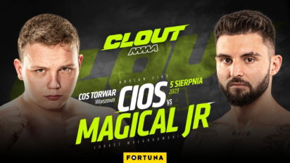 Typy na Magical Jr vs Cios - Clout MMA 1