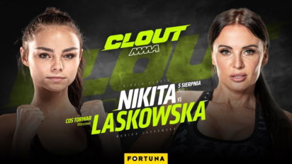 Kto wygrał walkę Monika Laskowska vs Nikita na Clout MMA 1?