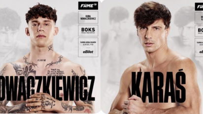 Kto wygrał walkę Nowaczkiewicz vs Karaś na FAME MMA 19?