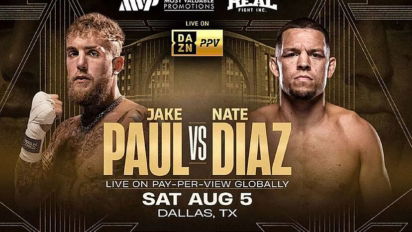 Jake Paul vs Nate Diaz - o której godzinie jest walka?