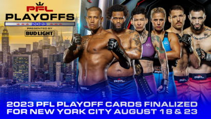 PFL 8 - karta walk, kiedy, gdzie