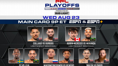 PFL 9 wyniki - kto wygrał?