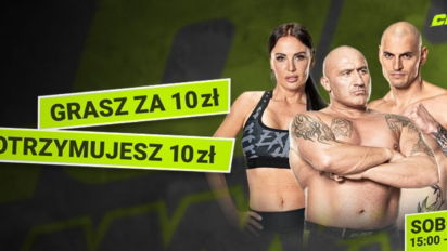 Clout MMA 1 Pewniak 10+. Wygraj bonus 10 zł w punktach FKP