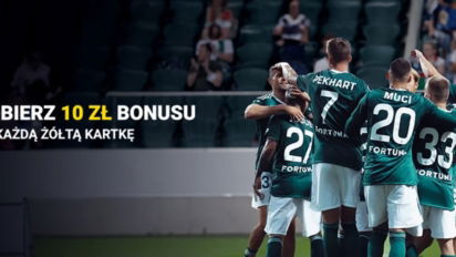 Legia - Ordabasy Bonus 10 zł za każdą żółtą kartkę w meczu eliminacji do LKE