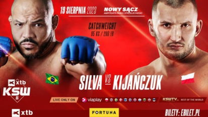 Kto wygrał walkę Kijańczuk vs Silva na KSW 85?