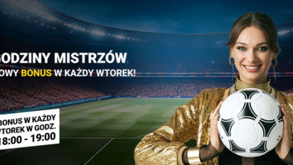 Snajper na Ligę Mistrzów. Zgarnij bonusowe 100 pln za kupon z wysokim kursem na kwalifikacje pucharów europejskich