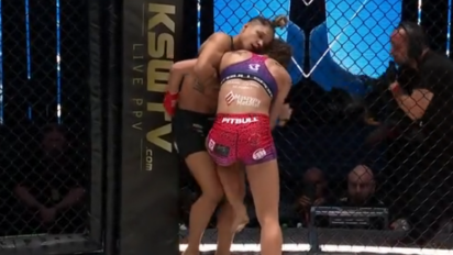 Guimaraes pokonuje Polkę przez jednogłośną decyzję sedziów!