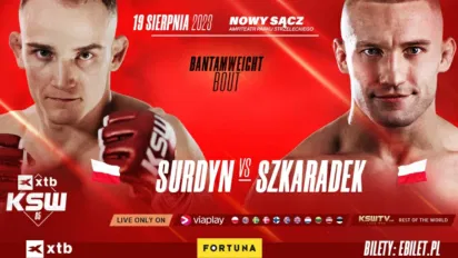 Kto wygrał walkę Surdyn vs Szkaradek na KSW 85?