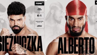 Kto wygrał walkę Paweł Tyburski vs Alberto Simao na FAME MMA 19?
