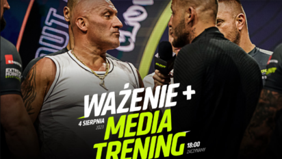 Ważenie Clout MMA 1