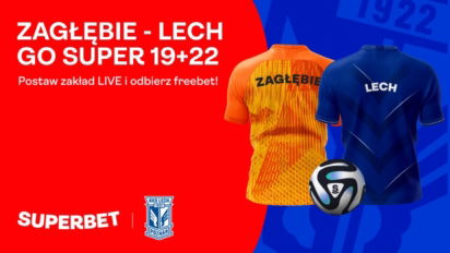 Zagłębie Lubin - Lech Poznań Bonus 22 PLN za zakłady na mecz Ekstraklasy