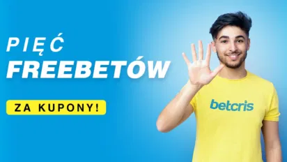 Pięć freebetów na eliminacje Euro - dokonaj depozytu, postaw kupon AKO i zgarnij freebety o wartości nawet 150 pln