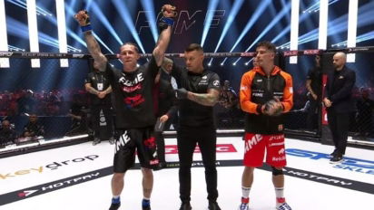 Kuba Nowaczkiewicz pokonuje Karasia na Fame MMA 19!