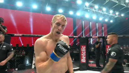 Piotr Lisek nokautuje Daro Lwa w 1 rundzie! - Fame Friday Arena 2