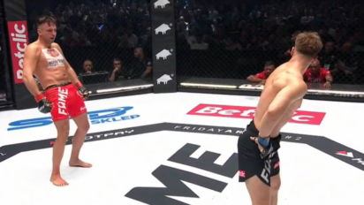 Zabielski pokonuje Pasuta na Fame MMA Friday Arena 2