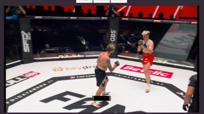 Karolek pokonuje Mandzia na Fame Friday Arena 2!