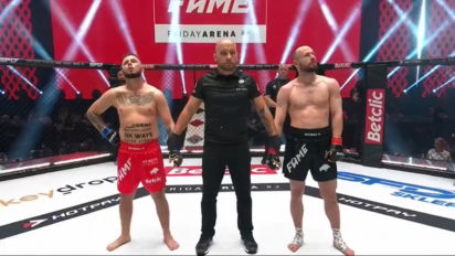 Xayoo szybko nokautuje Rafonixa na Fame MMA Friday Arena 2!