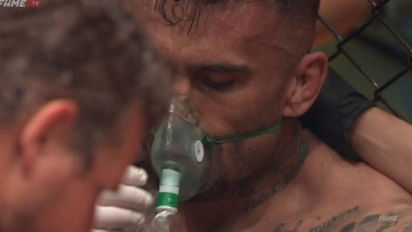 Adrian Polak wykańcza Tańculę na Fame MMA Friday Arena 2!