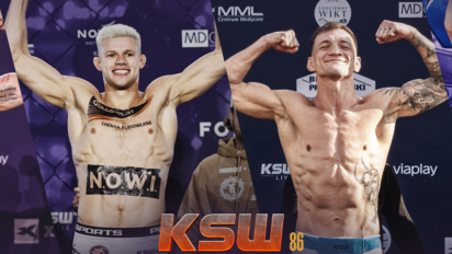 KSW 86: Wyniki i relacja walk na żywo