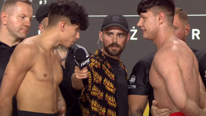 Natan Marcoń vs Hejter - o której godzinie jest walka?