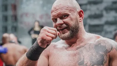 Reksio przegrywa Superfight przez kontuzję! - GROMDA 14