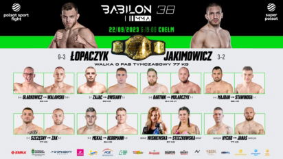 Babilon MMA 38 wyniki - kto wygrał?