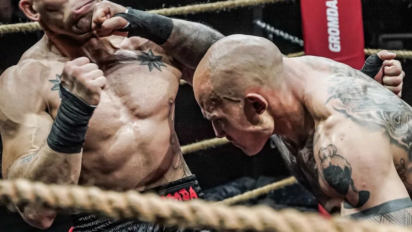 Basque kolejny raz nokautuje przeciwnika! - GROMDA 14