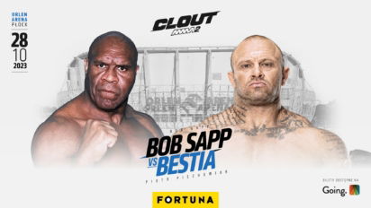 Bestia vs Bob Sapp na Clout MMA 2!