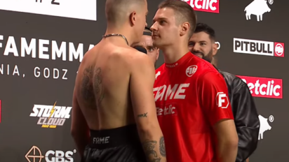 Kacper Błoński vs Ostry - o której godzinie jest walka?