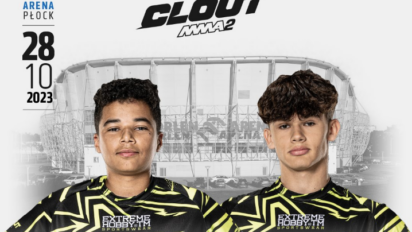 Brat Lexy Chaplin zawalczy na Clout MMA 2!