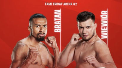 Typy na Josef Bratan vs Wiewiór - FAME Friday Arena 2