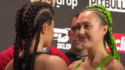 Brylantynka vs Fagata - o której godzinie jest walka?