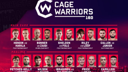 Cage Warriors 160 wyniki - kto wygrał?