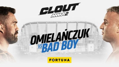 Clout MMA 2 Karta Walk - Omielańczuk vs Denis Załęcki