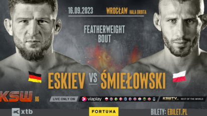 Eskiev vs Śmiełowski - typy, kursy, zakłady