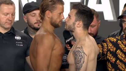 Fabijański vs Filipek - o której godzinie jest walka?