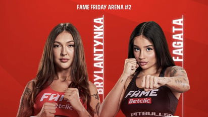 Kto wygrał walkę Brylantynka vs Fagata na FAME MMA Friday Arena 2?
