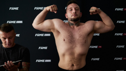 Ważenie FAME Friday Arena 2