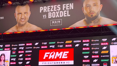 Transmisja FAME Friday Arena 2 za darmo - gdzie obejrzeć 29.09.2023