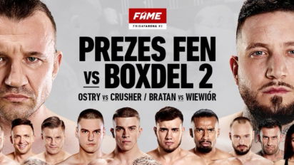 FAME MMA Friday Arena 2 karta walk - Kto walczy w tej edycji?