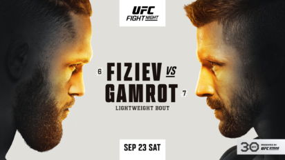 UFC Fight Night: Gamrot vs Fiziev - karta walk, kiedy, gdzie