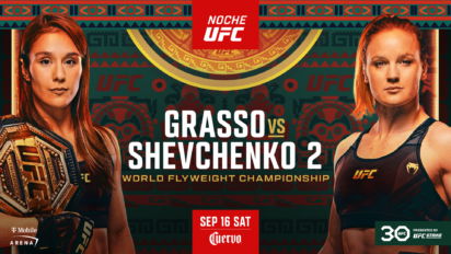 UFC FN: Grasso vs Shevchenko 2 - karta walk, kiedy, gdzie