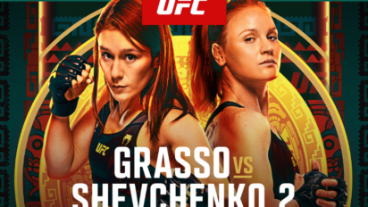 UFC FN: Grasso vs Shevchenko 2 wyniki - kto wygrał?